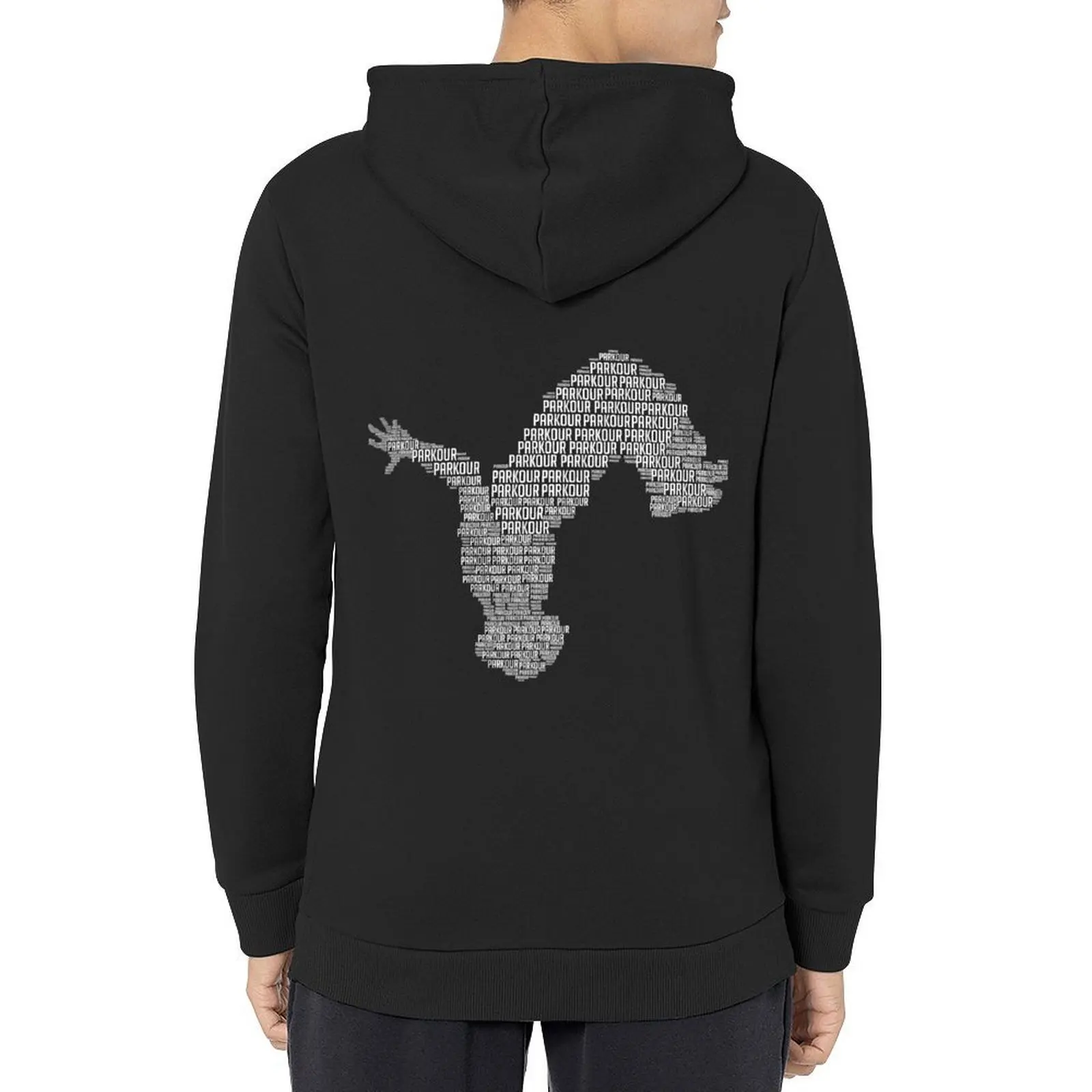 

Parkour Man Free Running Gifts Hoodie autumn jacket men graphic t shirts men autumn new products hoodie for men