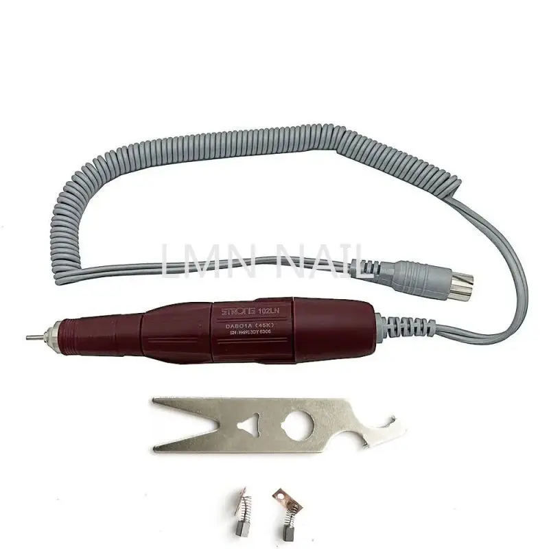 

LBM Дрель для ногтей 35K 45K H37L1 H35SP1 105L 102L Насадка для марафона STRONG 210 90 Электрическая маникюрная машина Ручка для ногтей тоже