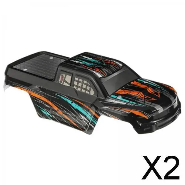 

2x RC Car Body Shell for 16889 16889A 1:16 Remote Control Car Spare