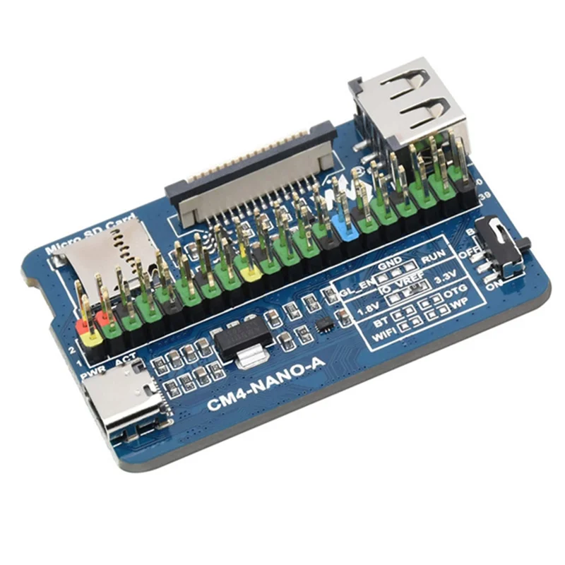 

Superb For Raspberry Pi CM4 NANO A Expansion Board For Raspberry Pi Compute Module 4 For Raspberry Pi 40PIN GPIO Interface