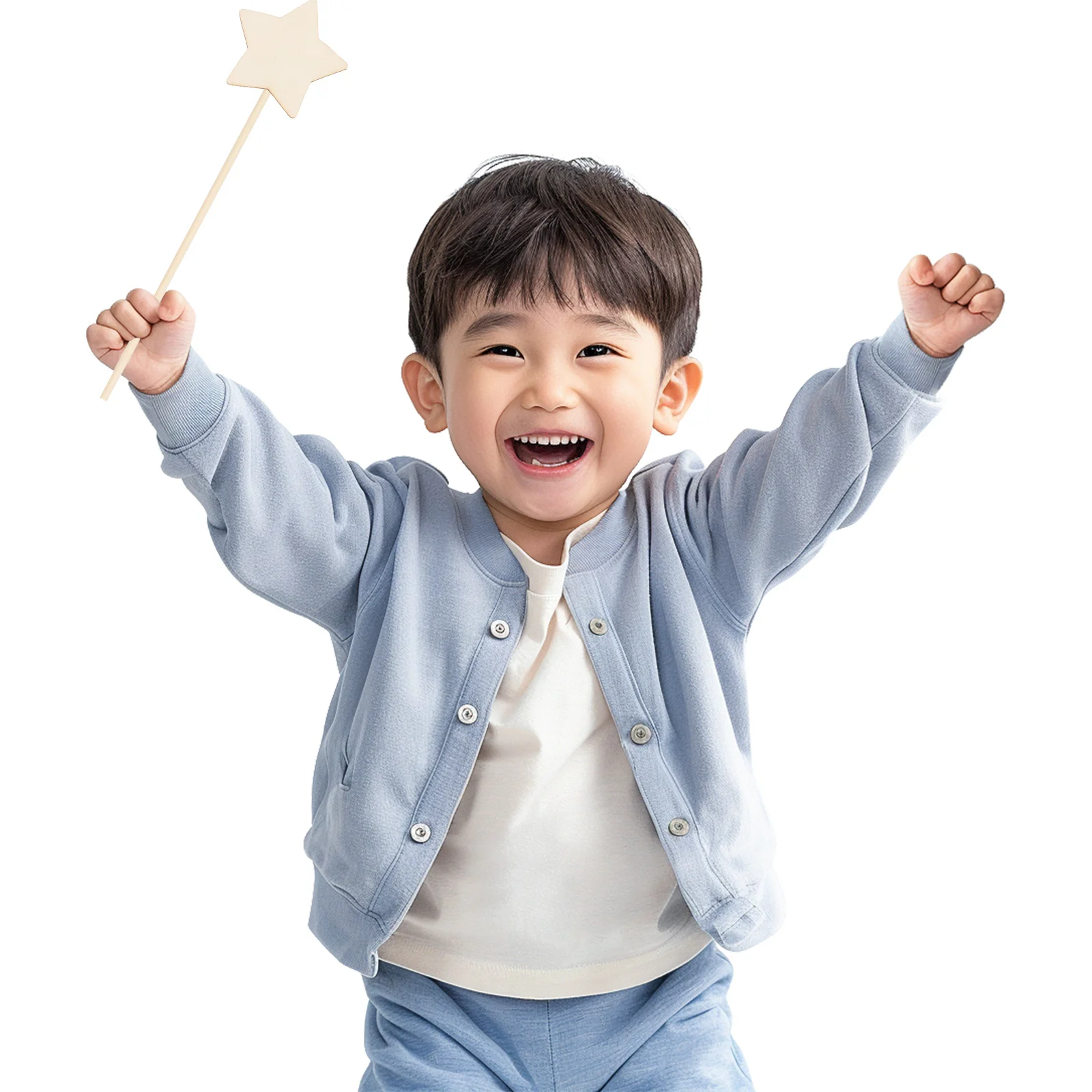 

15pcs Blank Fairy Wands Unfinished Wooden Diy Painting Sticks For Craft Projects Party Coloring Graffiti Wand