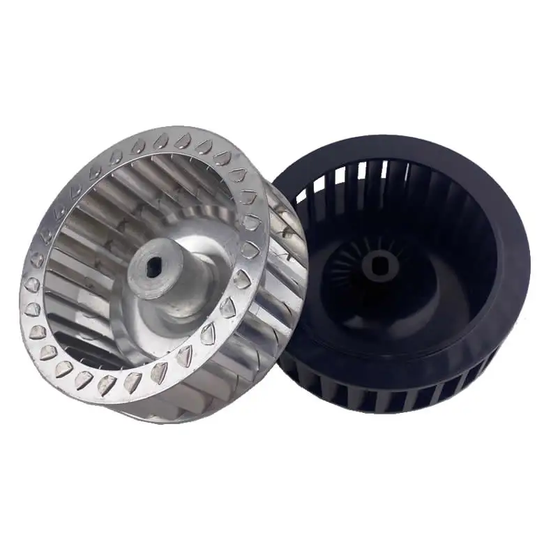 10.2CM Stage Spark Sparkle Machine Motor Fan Wheel