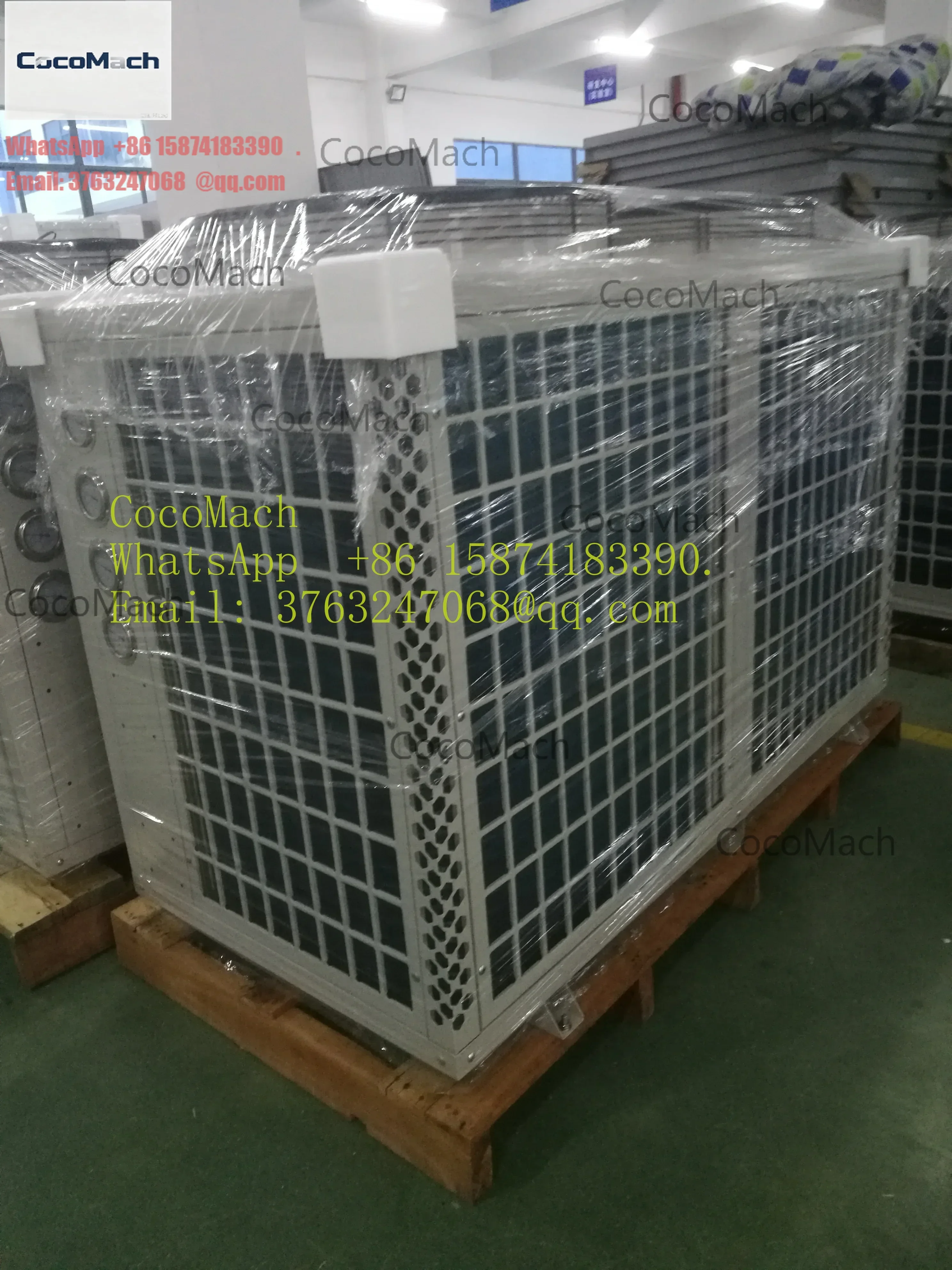 Power World Air to Water Heat Pump 21KW for Swimming Pool Heating Air Source Heat Pump