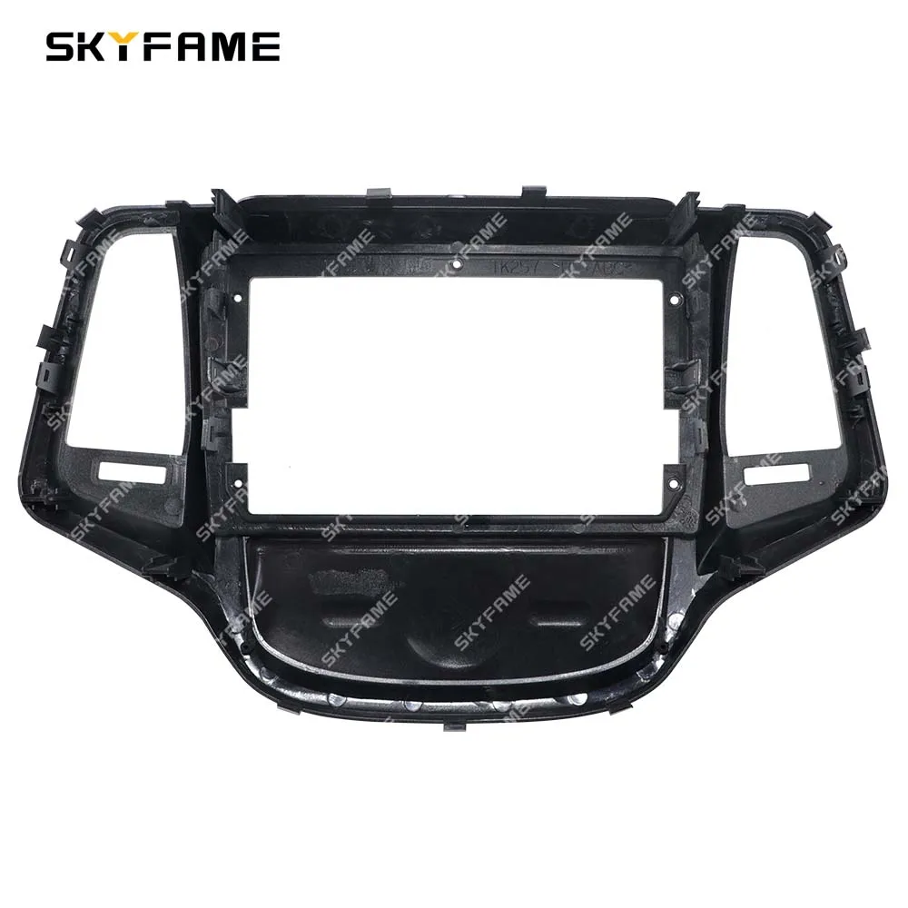 SKYFAME Car Frame Fascia Adapter Decoder Android Radio Dash Fitting Panel Kit For Chana Eado