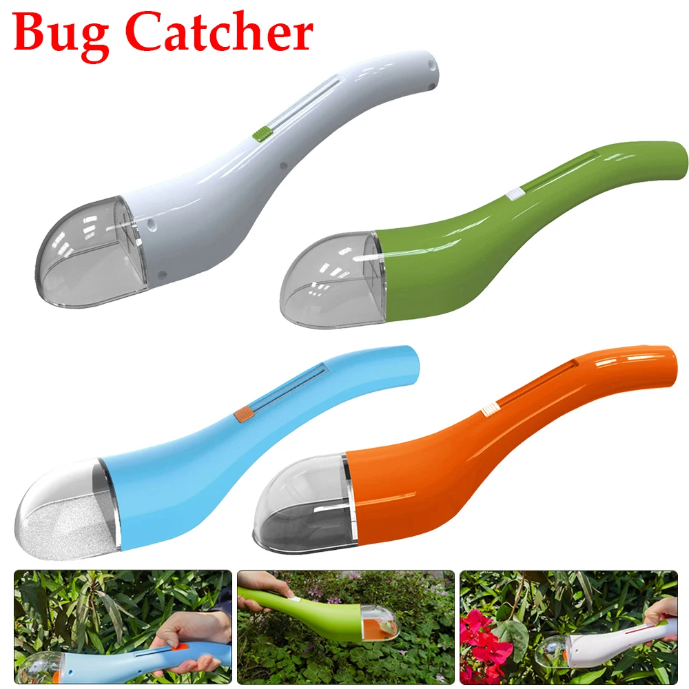 Portable Transparent Insect Catcher for Indoor and Outdoor Children's Toys, Push Type Insect Observer for Outdoor Exploration