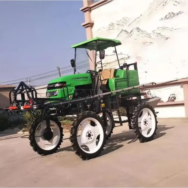 Professional Farm Pesticide Sprayer With Multi Nozzle Spray System For High Stem Crop Protection For Agricultural Distributors