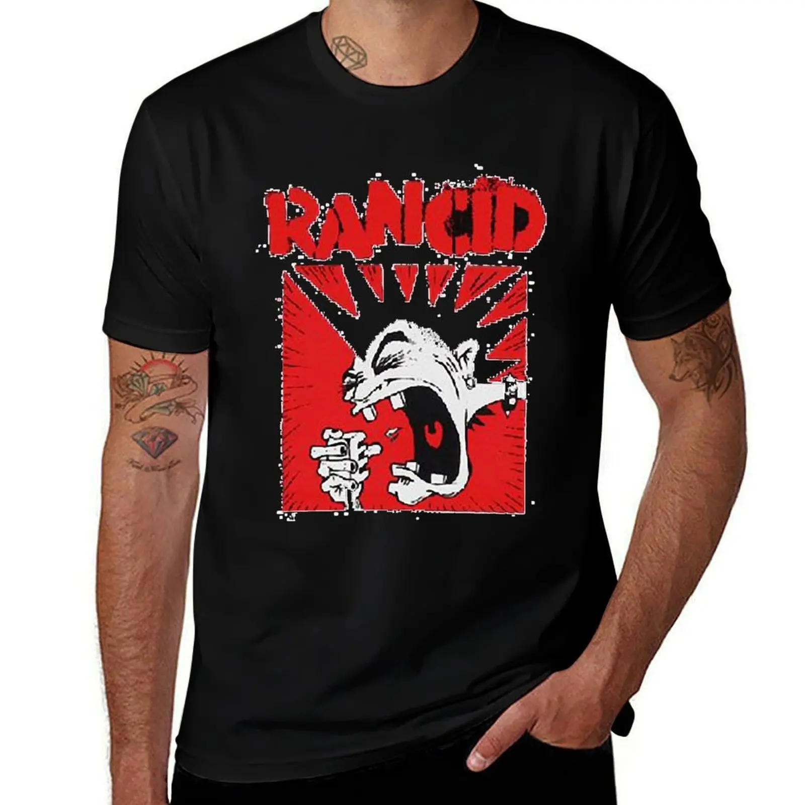 

Best the rancid red T-Shirt t shirts for man cotton g man t shirts for men T-Shirt