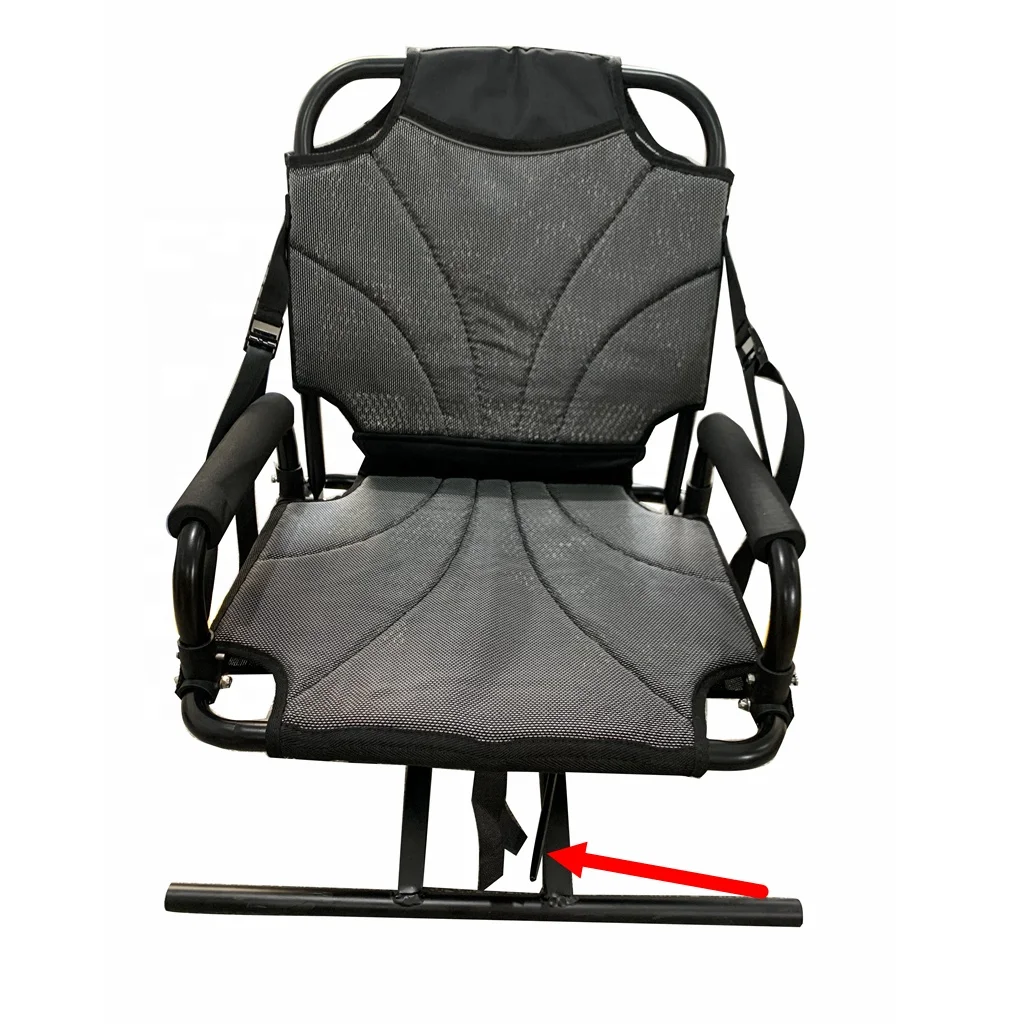 Vicking360 free rotation seat with directional control lever,can be fixed in several directions,suitable pedal fishing kayak