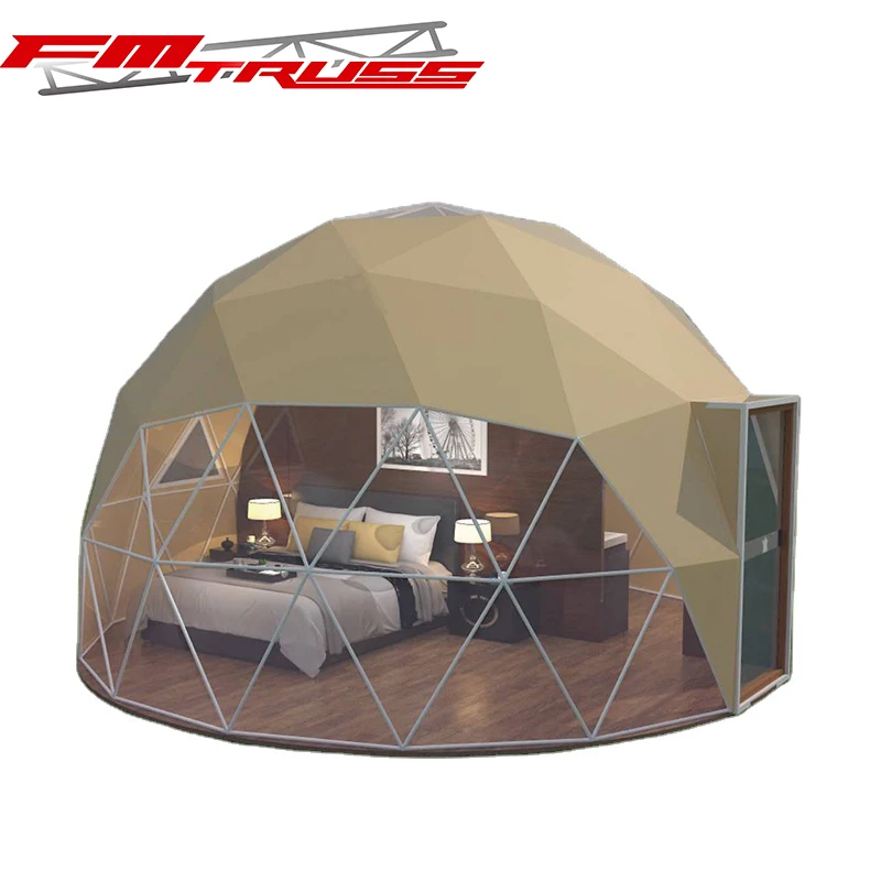 ECO Camping  Luxury Gamping Dome Tents Frame Tent Four-season Tent Quick Automatic Opening Double Pvc-coated Polyester