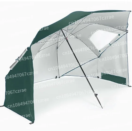 

New Fishing Umbrella Outdoor Parasol Portable Multifunctional Beach Tent Umbrella with Window Camping Beach Umbrella