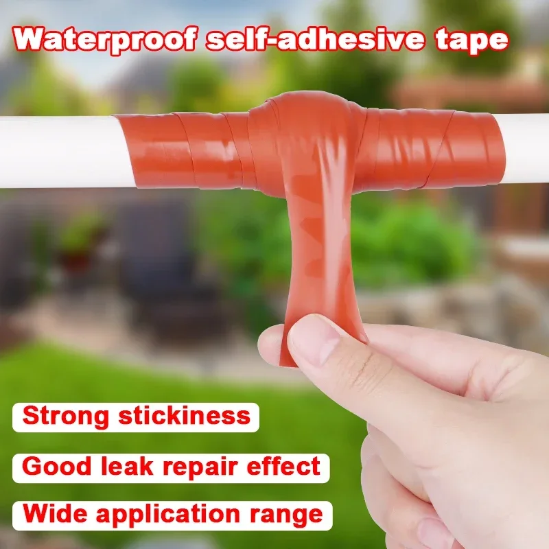 Water pipe leak prevention tape repair tape leak prevention sun protection anti-aging wrapped water pipe strong leak proof seal