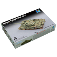 Trumpeter 07149 1/72 Scale Russian T62 T-62 ERA Medium Tank Mod1972 Assembly Plastic Military Toy Handicraft Model Building Kit