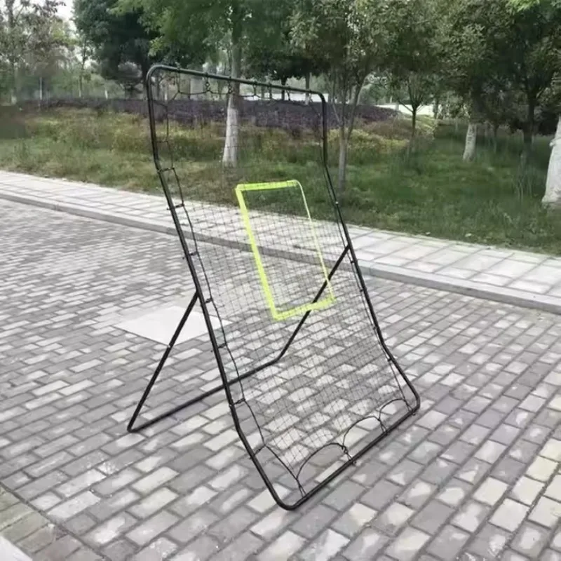 Competitive Price Multi Sport Rebounder Net Rebound Kick Back Trainer Rebound Net-durable Thick Material
