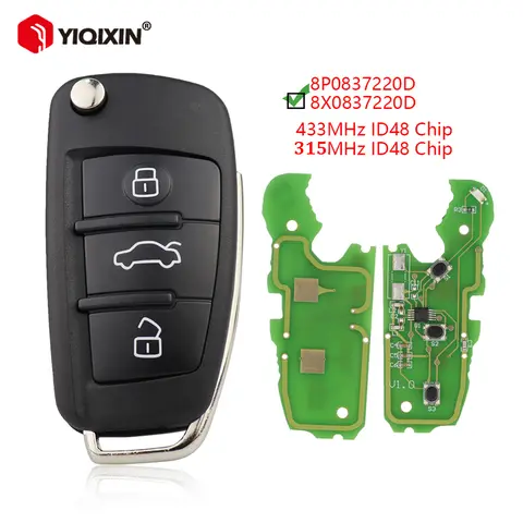 10 best sales audi a4 b7 key - №8