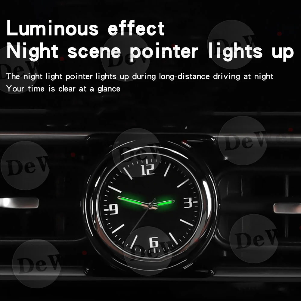 For AITO M9 central control air outlet car clock decoration car interior supplies modification accessories 4