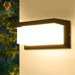 LED Wall Lamping Indoor Ip45 Waterproof Walls Lamp 25W Walling Lamp Bedroom Home Decoration Balcony Garden Interior Wall Lamps