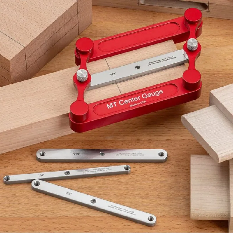 أداة تحديد موقع الثقب المستقيم لأعمال النجارة - دليل حفر دقيق للمسامير - أداة قابلة للتعديل لتجميع النجارة والتجميع بنفسك #1