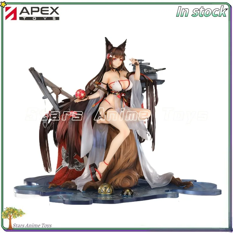 

Оригинальные APEX-TOYS Azur Lane IJN Amagi Walking Water Jinglian 1/7, анимационные фигурки, коллекция украшений