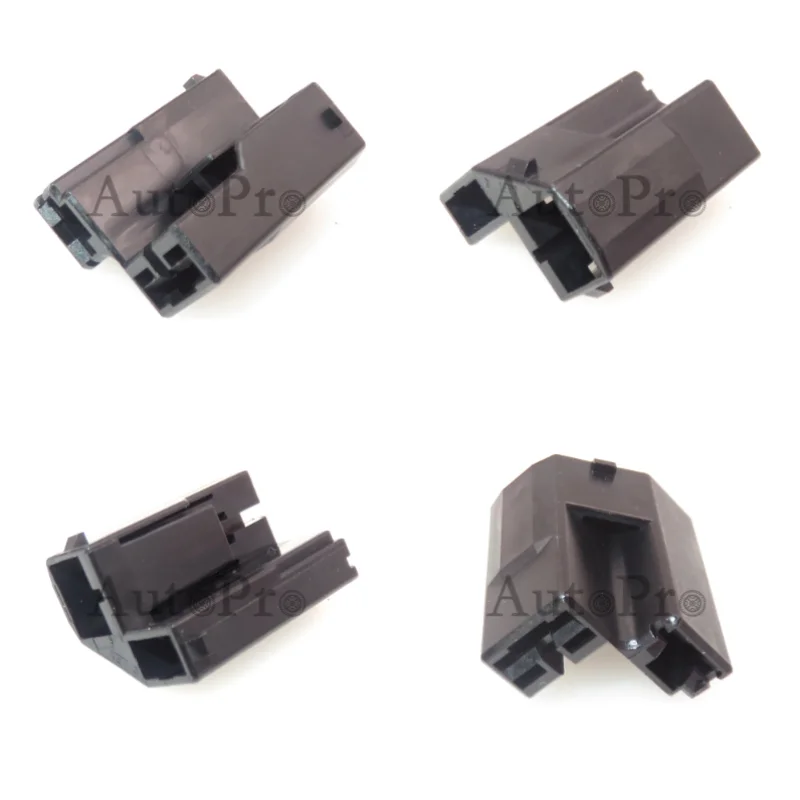 1 Set 2 Hole MG630685-5 AC Assembly Car Unsealed Wire Socket With Terminal Automotive High Current Electrical Connector