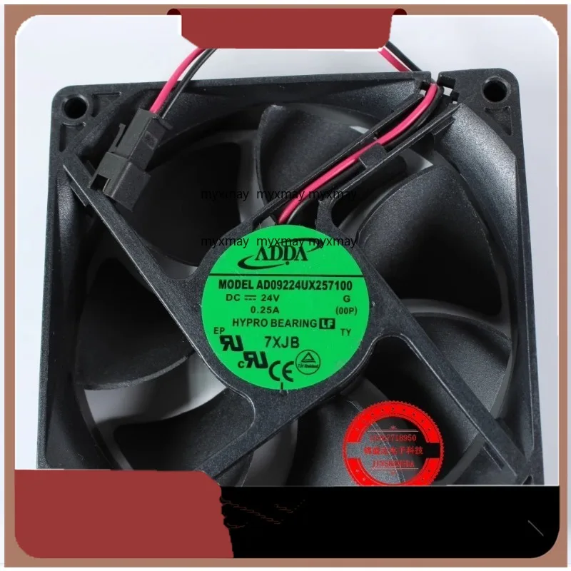 

Original New Cooler Fan for AD09224UX257100 24V 0.25A 9025 Inverter Welding Machine Cooling Fan 90*90*25 Mm