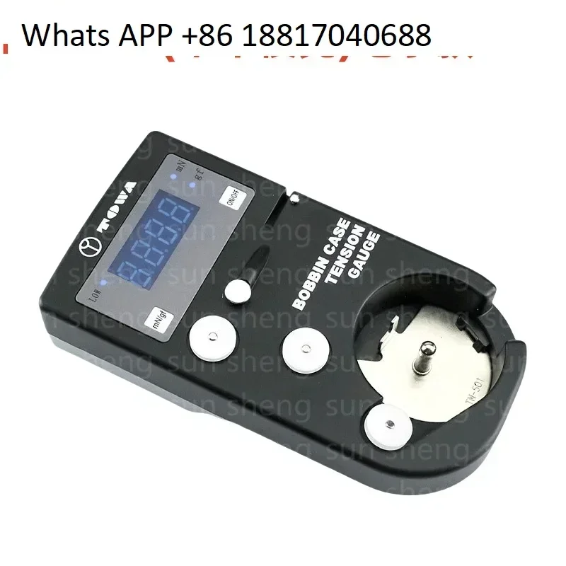 TOWA Japan Donghe DTM-A1 Electronic Flat Car Shuttle Shell Tension Tester TM-1TM-3