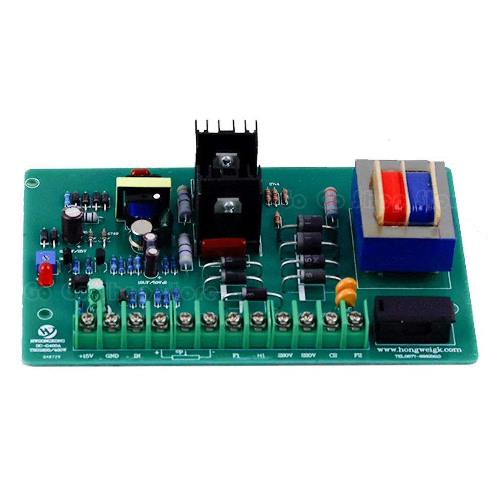 TSCG-200/400 speed -control board, 400 watt DC -motor speed governor Bag making machine DC speed control board