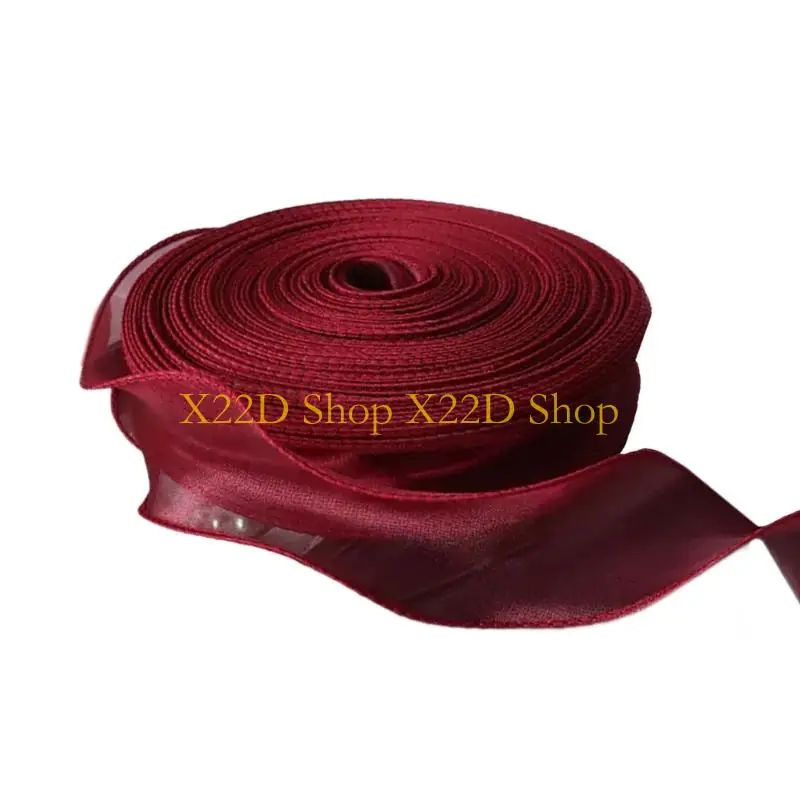 X22D Beautiful Crinkled Net Ribbon For Customes Designs And Festival Decorations
