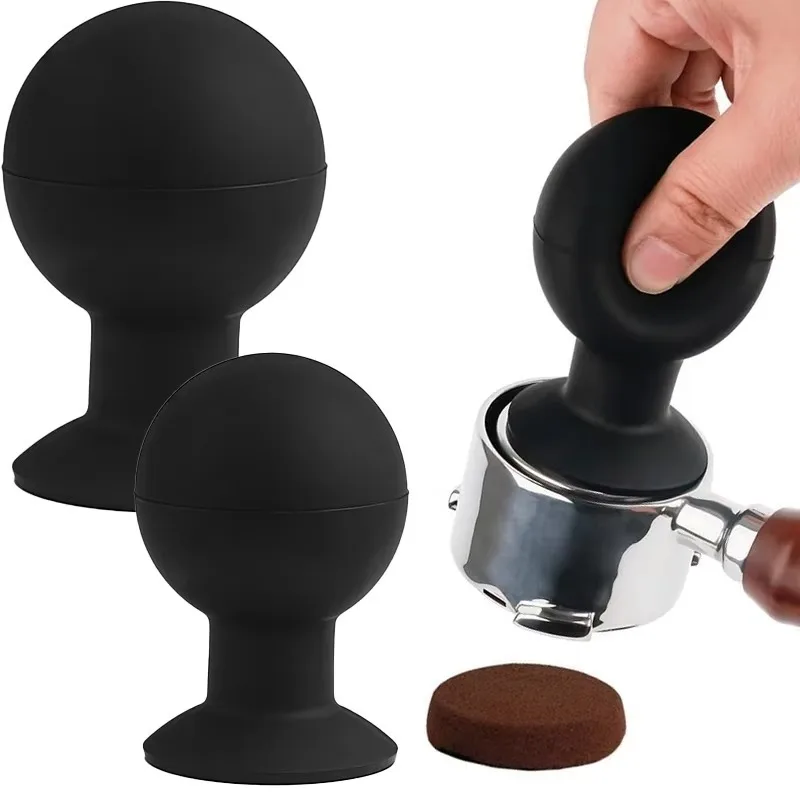 51/58mm Coffee Powder Suction Cup Ultra Quiet Universal Powder Taking Elegant Coffee Bar Gadget Household Coffee Accessories