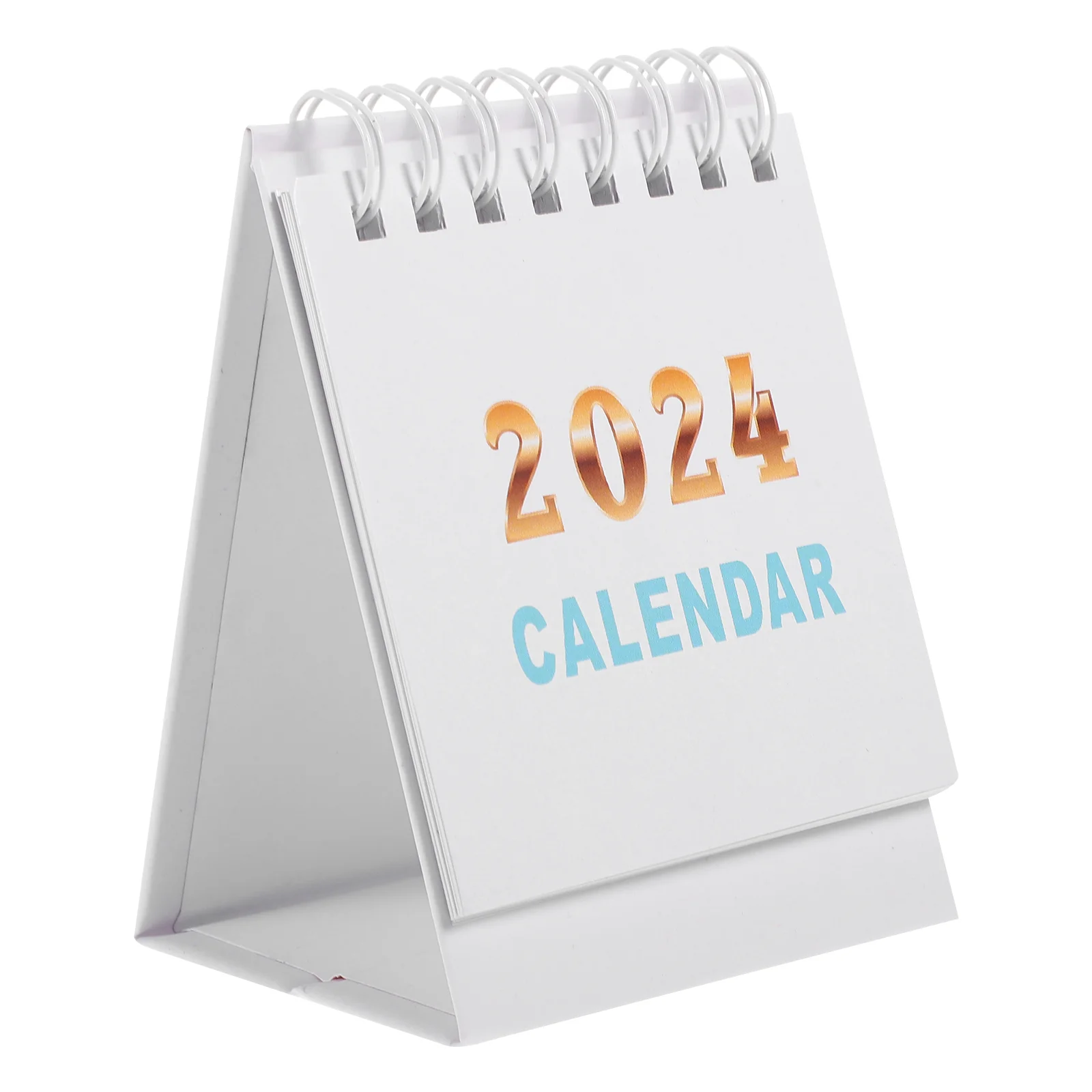 

Calendar 2023-2024 Desk Advent for Children Convenient Desktop Schedules Exquisite Office 2x3 Table Easels Painting