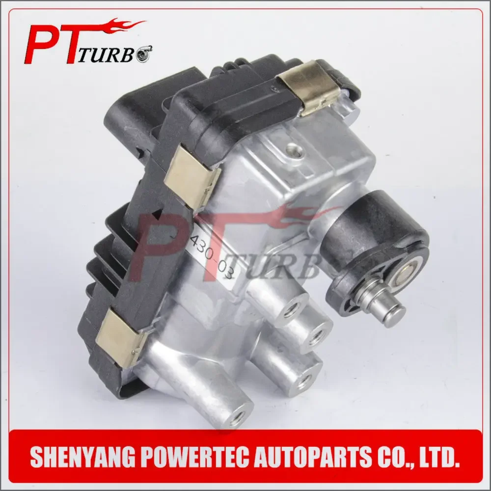 

New Turbine Electronic Actuator For BMW Touring xDrive F10 F18 F11 525D F10 F18 160Kw 218HP N47S1 6NW010430-03 11657823255 2011