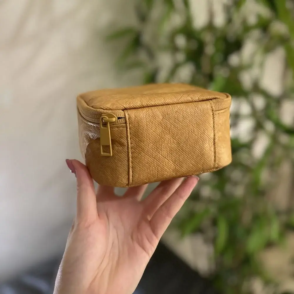 Mini portagioie impermeabile, portagioie multifunzione, resistente alle macchie, creativo, portatile, per le vacanze