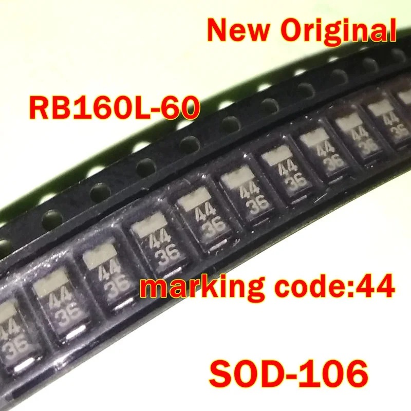 

1Pcs to 100Pcs Rb160L-60Te25 Rb160L-60 Sod-106 New Original Marking Code:44 Schottky Barrier Diode