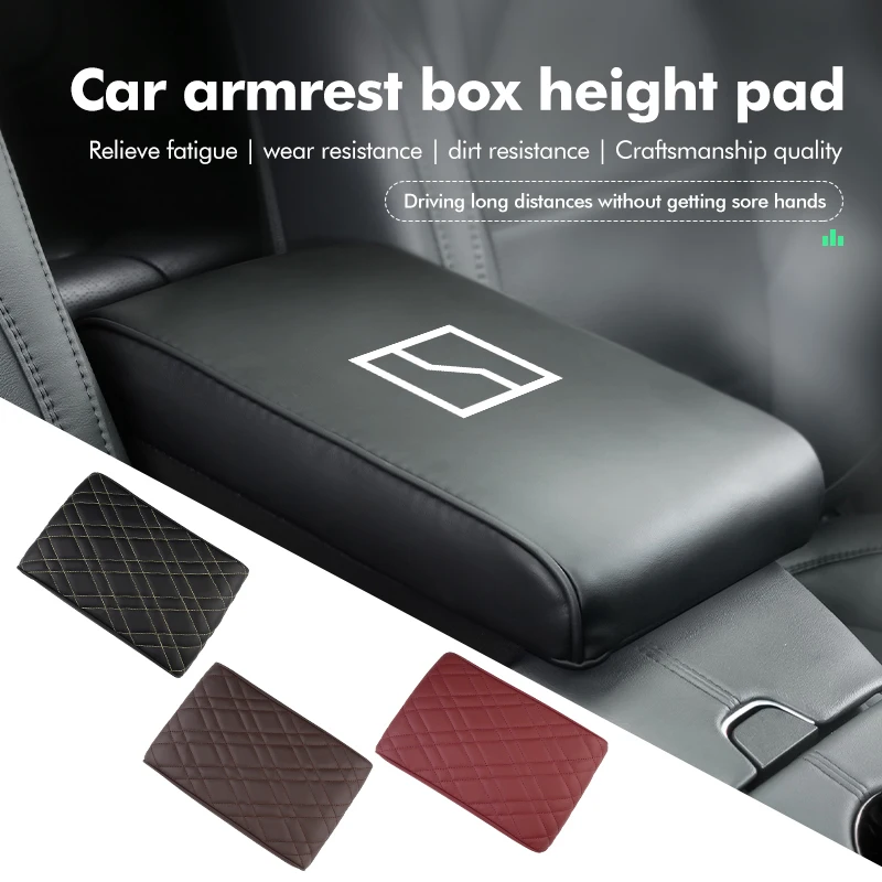 Car Central Armrest Box Height Increasing Pad Universal For Zeekr 001 2021 2022 2023 2021-2023 009 X Krypton