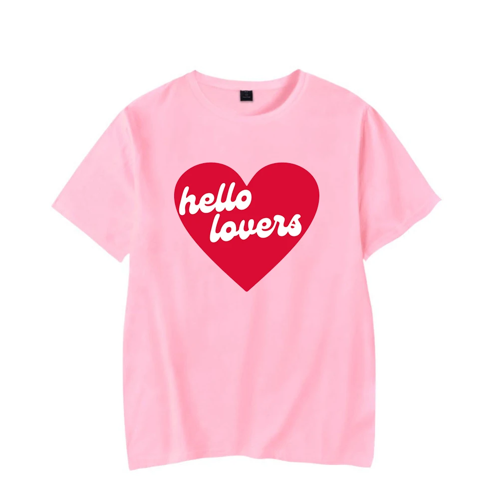 Niall Horan Hello Lovers T-shirt Crewneck Short Sleeve Tee Men Women's Tshirt Hip Hop Fashion Clothes