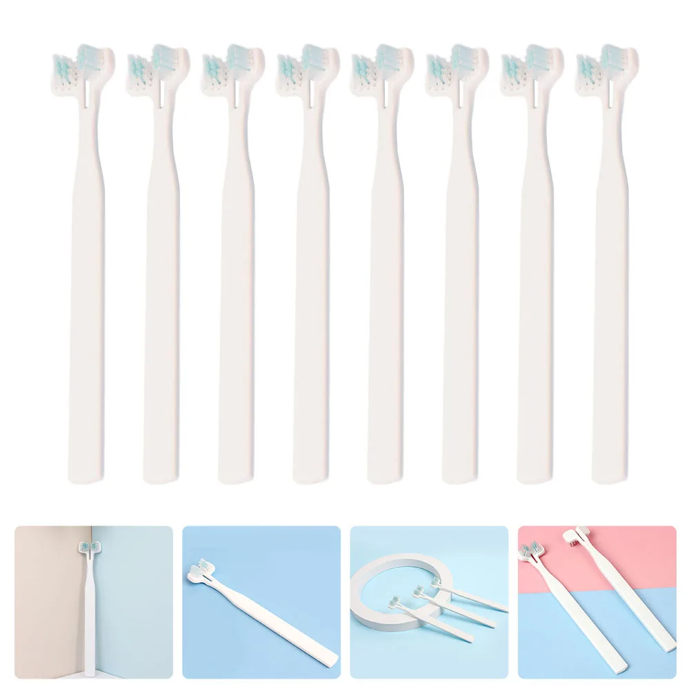 

8 Pcs Pet Toothbrush for Dogs Dental Oral Cleaning Toothbrushes Supple
