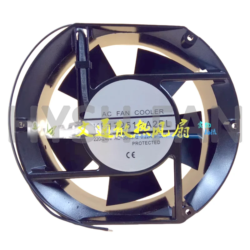 

Fan KF17251HA2BL/HA2SL AC220-240V 0.22AMP 38W