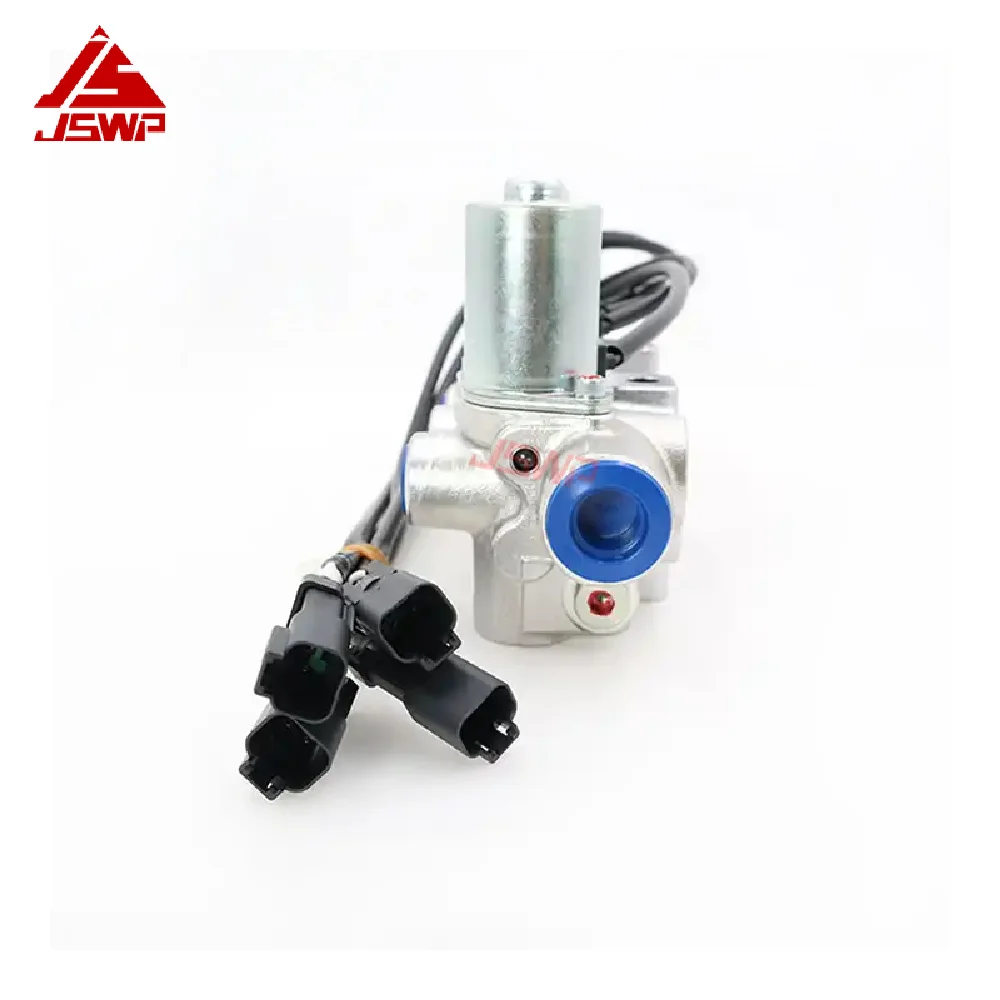 

JSWP 22P-60-12112 Construction machinery Excavator accessories PC70-8 Solenoid Valve