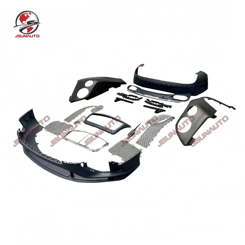 

Car Modification For Bentley GT Upgrade To New 2017 Model Front Bumper Rear Bumper Lip For GTC Facelift Fenders Body Kit