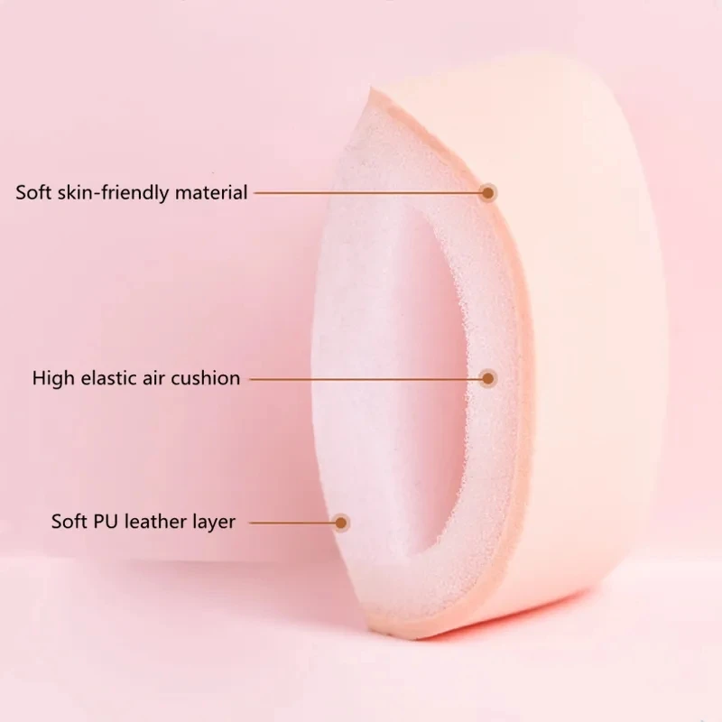 Make Up Air Cushion Puff Marshmallow Foundation Powder Puff Triangle Super Soft Wet And Dry Dual-Use Facial Flawless Makeup Tool