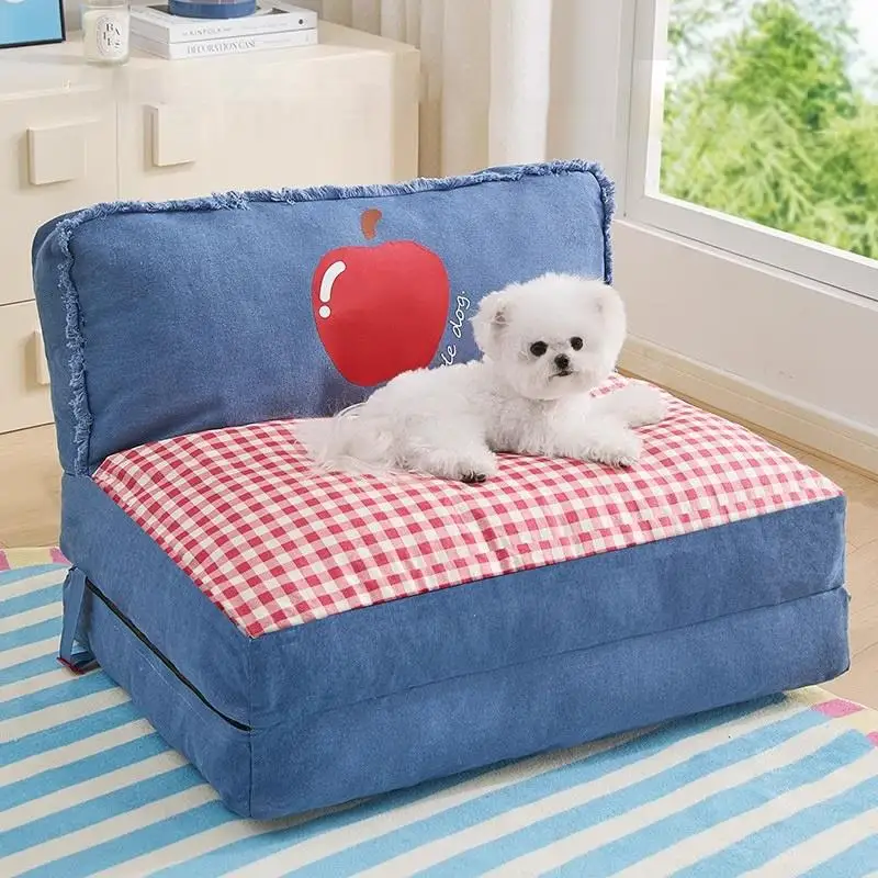 

Dog Kennel Four Seasons Universal Mat Sofa Bed Sleeping Mat Summer Nest Mat Cat Bed Cat Nest Pet Supplies