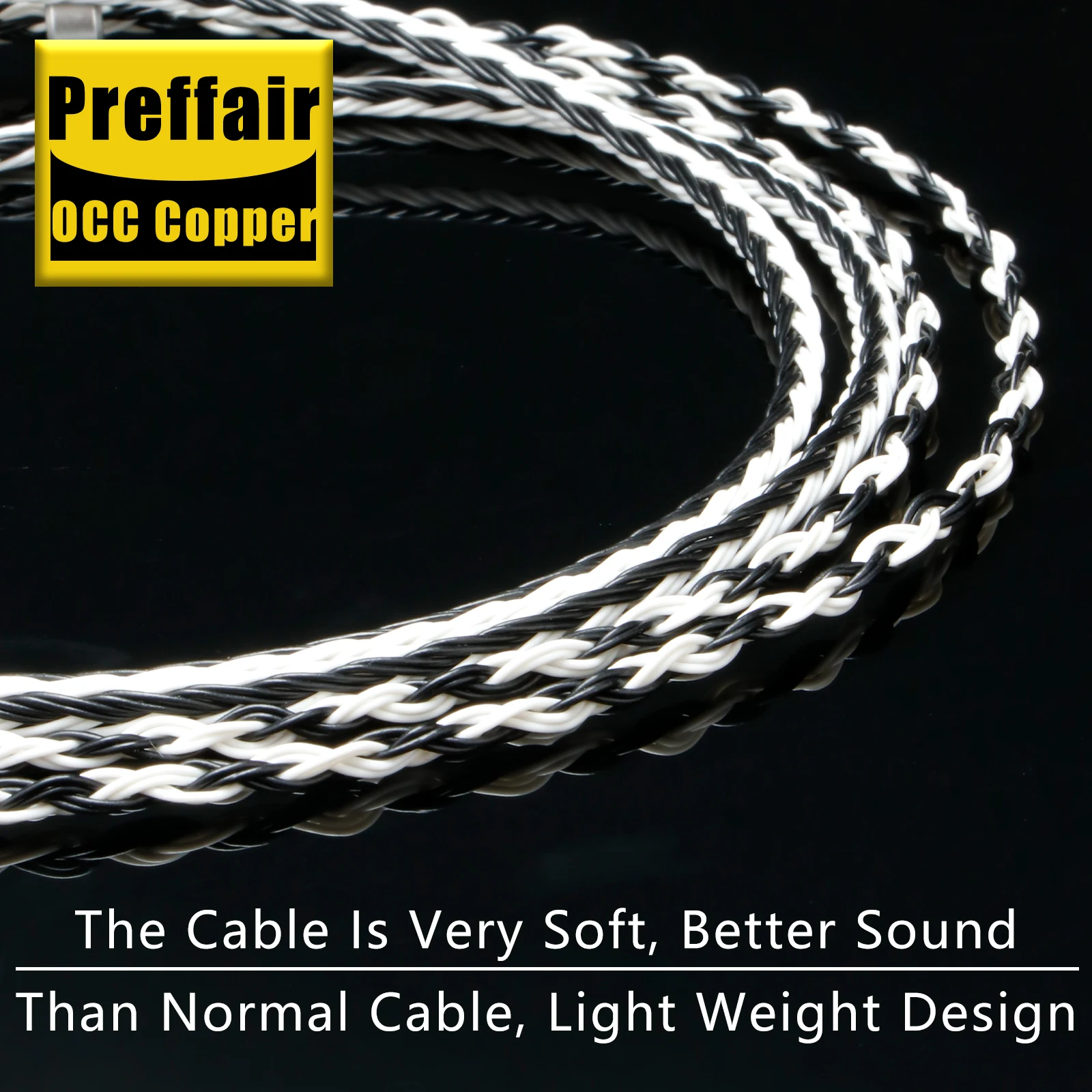 

Аудиокабель 2,5 мм, 4-контактный, 16-жильный, с серебряным покрытием OCC, удлинительный кабель для наушников, совместимый с N505, N30, N40, MMCX, IE300