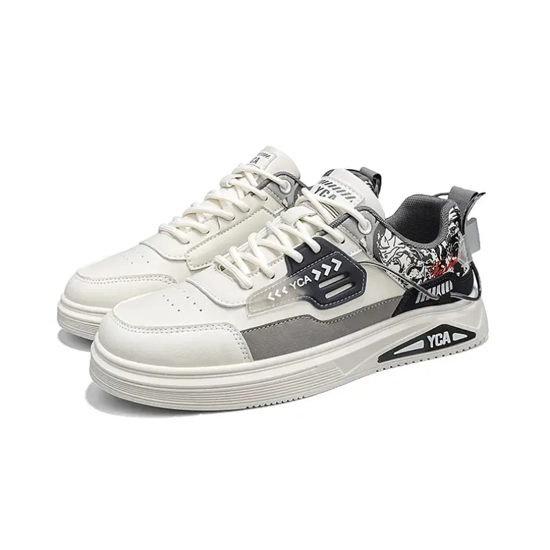 Men's Casual Sneakers 2025 Trendy Fashionable Unisex Shoes Durable Anti-slip Thick-soled Versatile Comfortable Breathable shoes