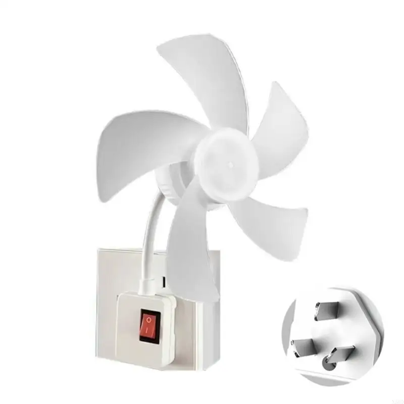 

Small Cooling Fan 3Pin Screw Home Fan Desktop Electric Fan for Kitchen Bedroom N58D