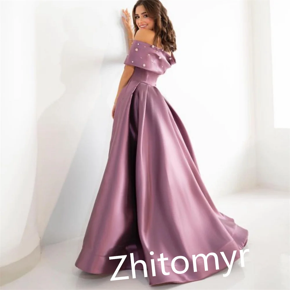 Personalizado exquisito de alta calidad 	 Vestido de fiesta con hombros descubiertos, largo hasta el suelo, vestidos de noche con lentejuelas/lentejuelas, vestidos para mu