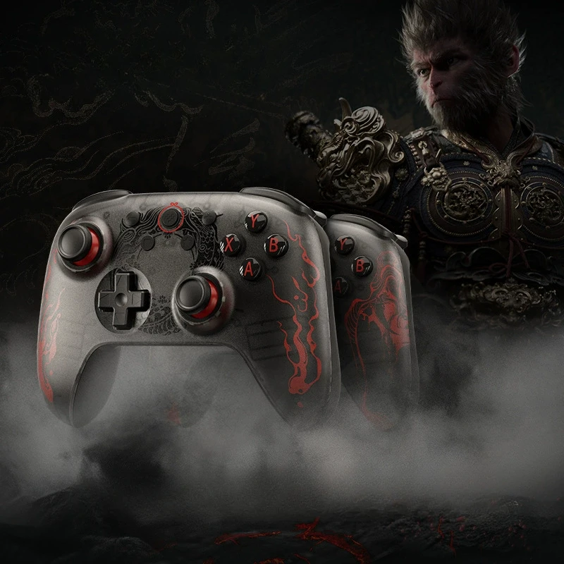 

1Pcs Ultimate 2C Wireless Game Controller Wired Gamepad Black Myth WuKong with Hall Effect Joystick for Windows 10/11 Android