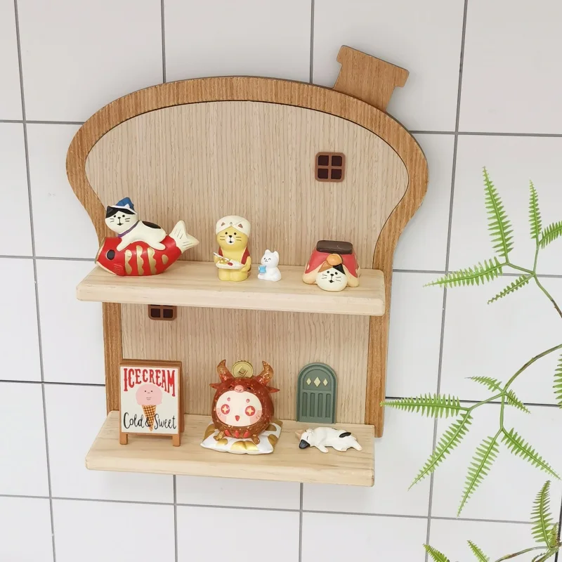 Blind Box Storage Box Display Shelf Cabinet Small Ornaments Lego Figures Dolls Trendy Toys Ornaments Desktop Toy Storage Box