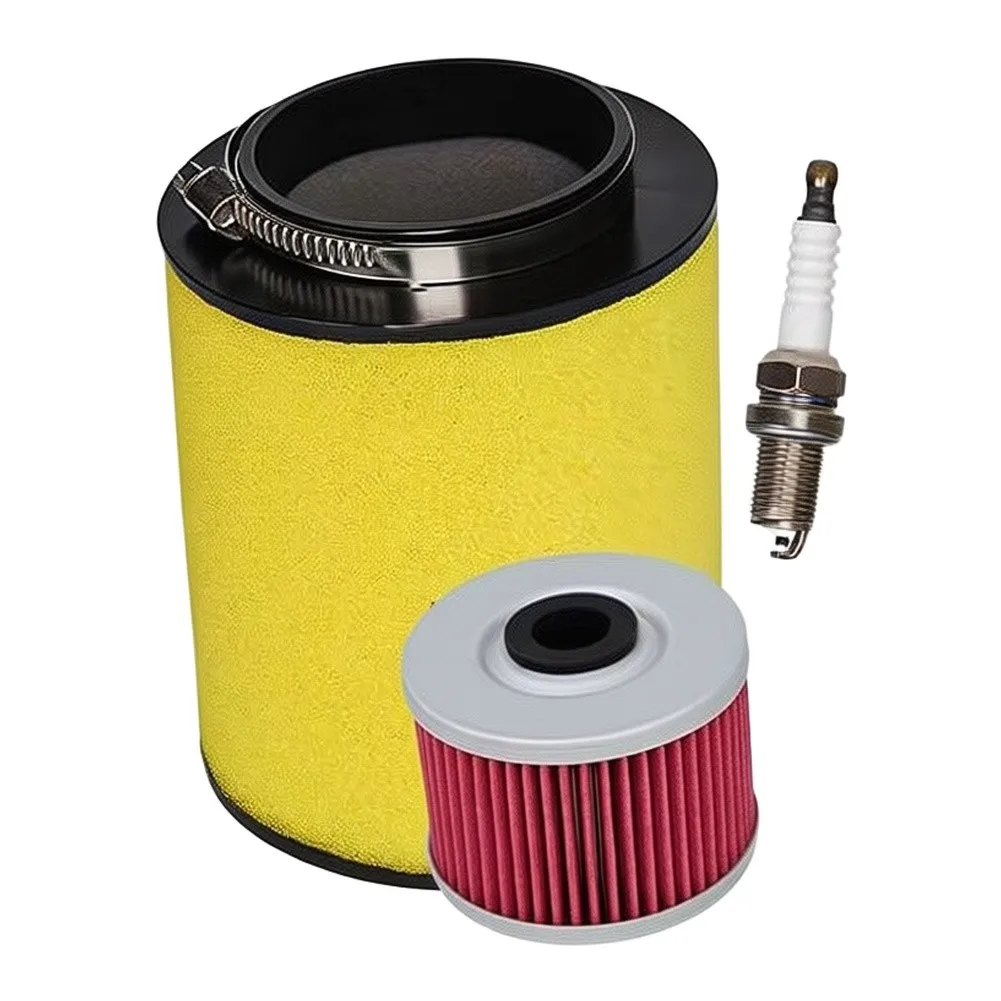 Complete Engine Filter Kit Air Oil Fuel Filters For Lawn Mower Garden Machinery Maintenance Accessories