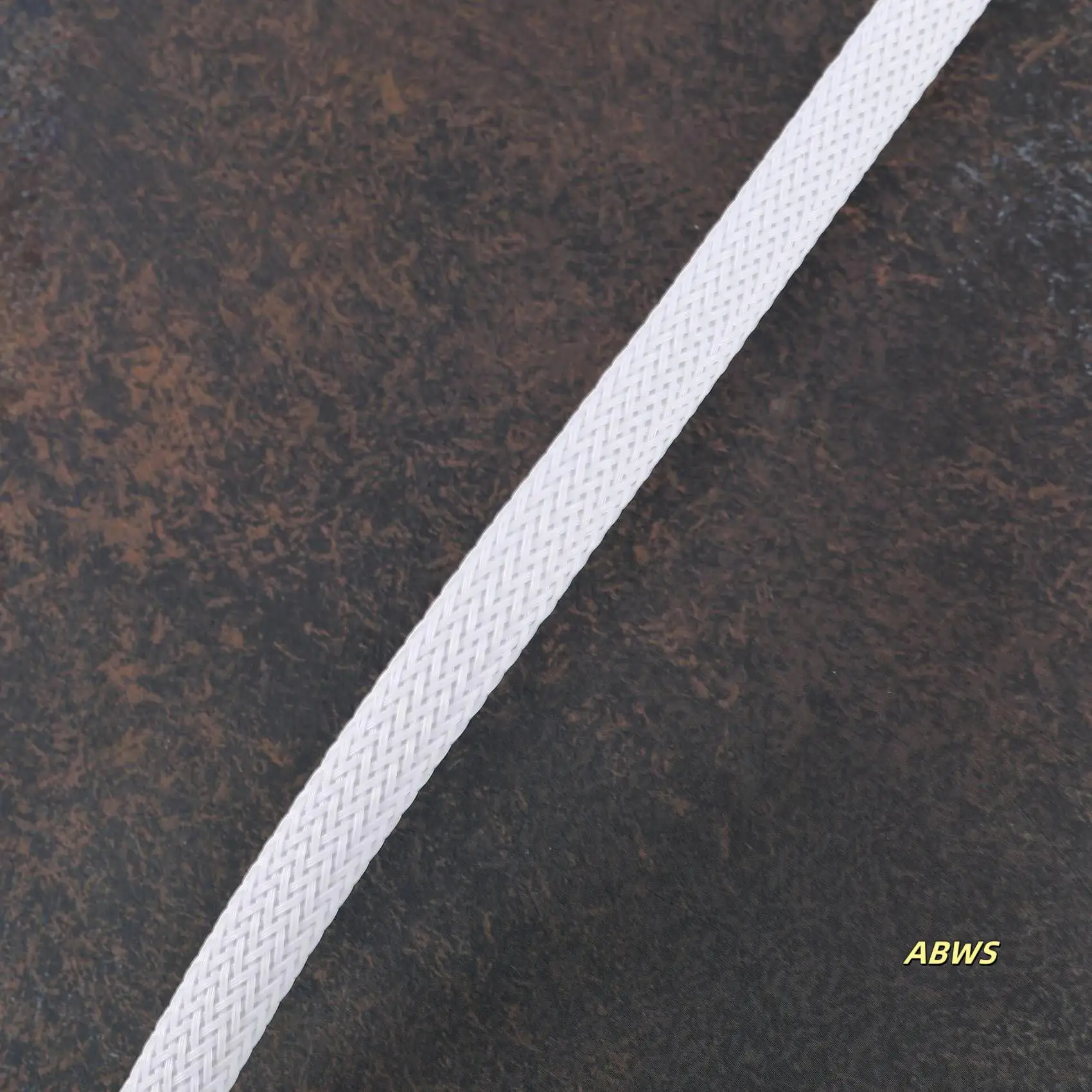 كابل بيانات 10X 50 سم SATA 3.0 III SATA3 7Pin 6 جيجابايت/ثانية كابلات SSD سلك HDD مع إصدار ممتاز بأكمام من النايلون (أبيض)