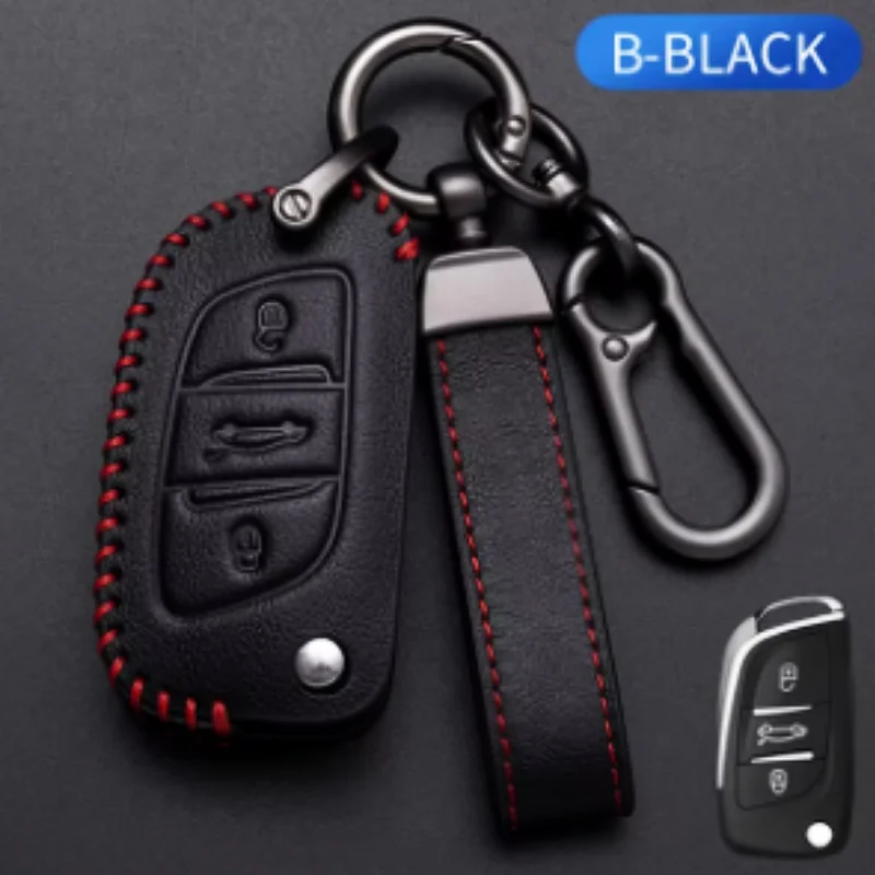 

Fashion New Car Flip Key Case Cover Shell For Citroen C1 C2 C3 C4 C5 XSARA PICA For Peugeot 306 407 807 For DS DS3 DS4 DS5 DS6