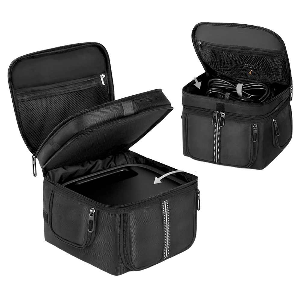 Portable Power Station Bag for Ecoflow Portable Power Station River 3/3 Plus Storage Case Waterproof Travel Carrying Bag